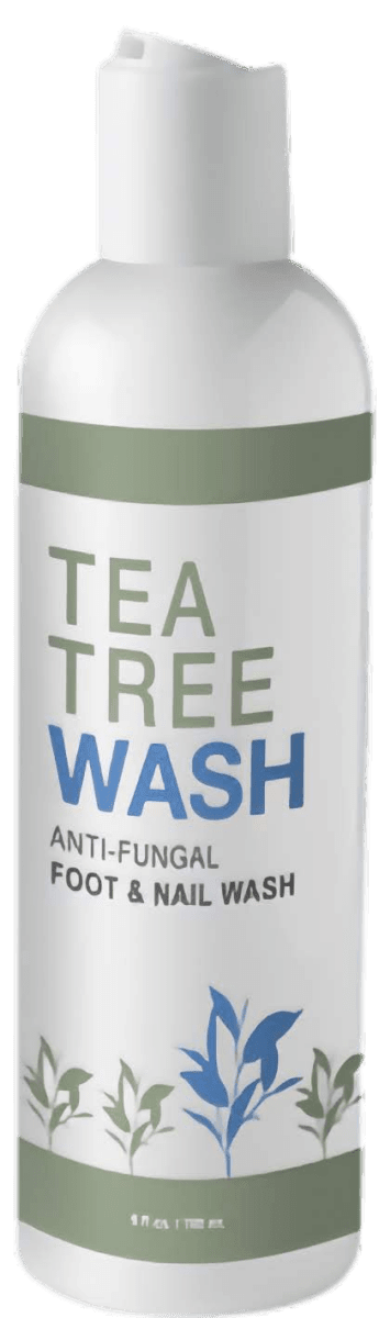 Tea Tree Purifying Foot & Nail Wash - NailRENEW