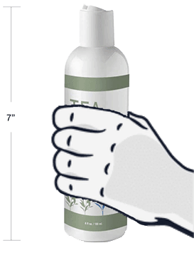Tea Tree Purifying Foot & Nail Wash - NailRENEW