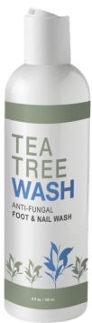 Tea Tree Purifying Foot & Nail Wash - NailRENEW